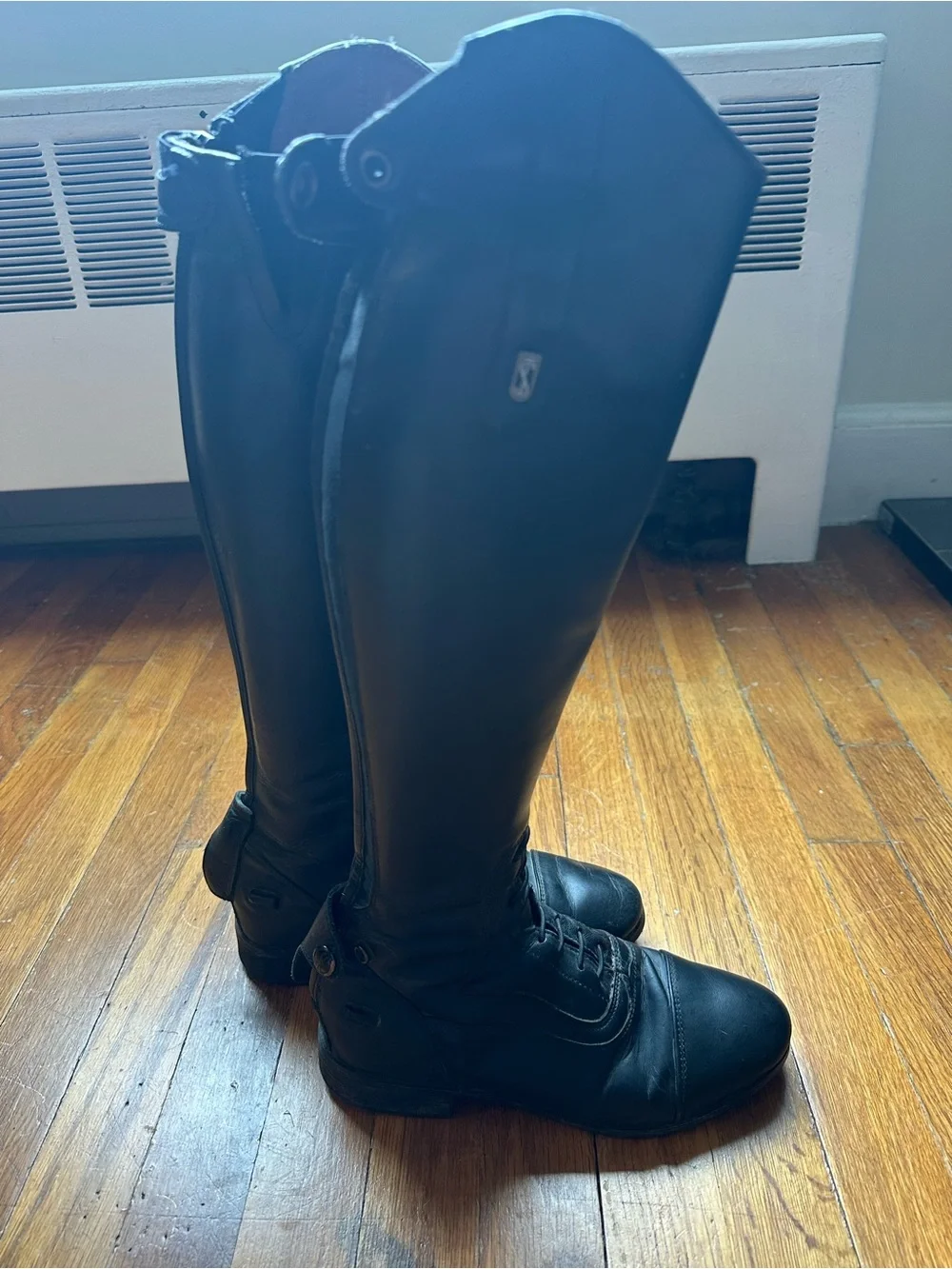 Girls Tredstep Tall Riding Boots